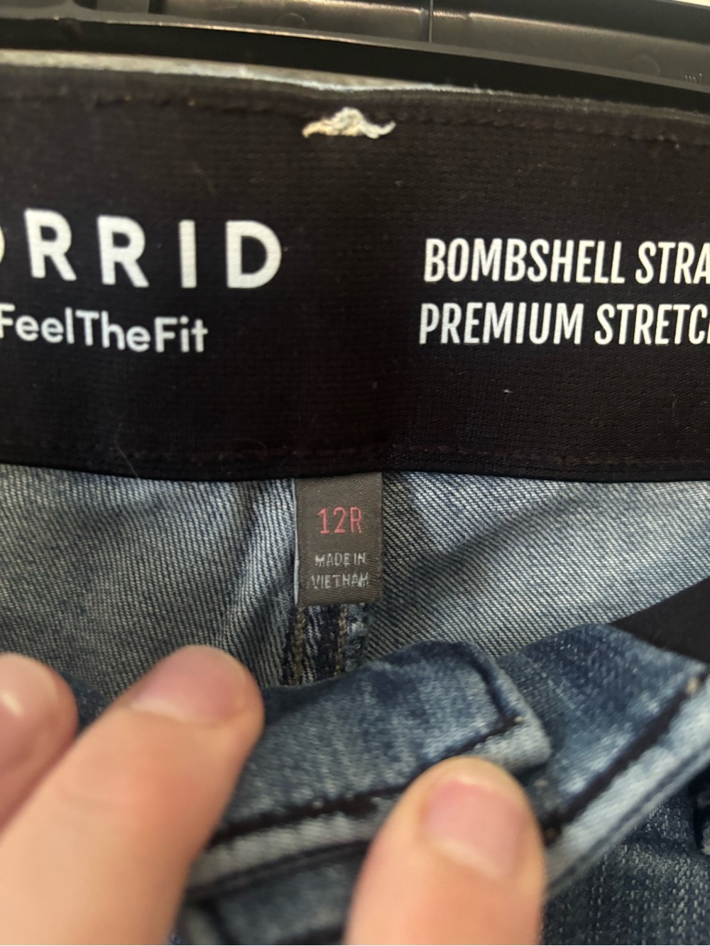 Size 12R Torrid Bombshell shape wear
Jeans - Picture 6 of 8